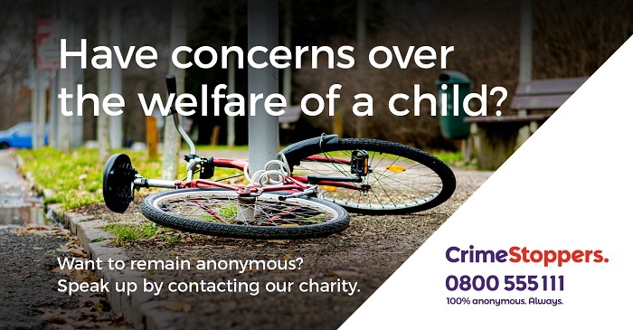 Crimestoppers banner