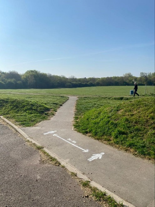 Hornchurch Country Park May 2020