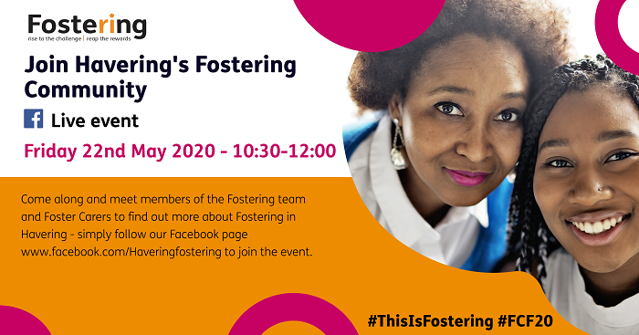 Fostering facebook live May 22 2020