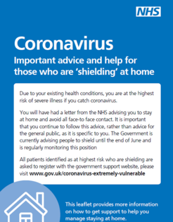 Shielding leaflet