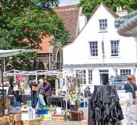 Romford market