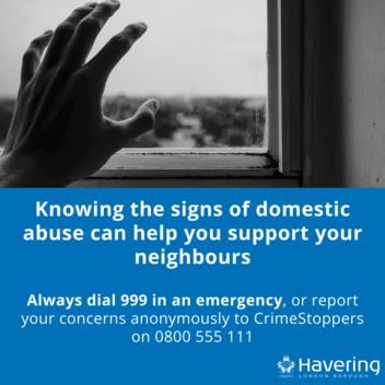 Domestic abuse campaign June 2020 image 1