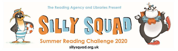 Summer Reading challenge 2020