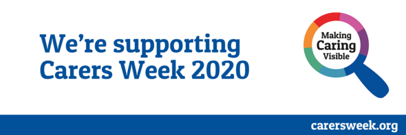 Carers week 2020 mini banner