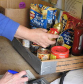Foodbank food 
