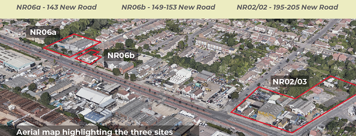 Rainham and Beam Park consultation visual June 2020