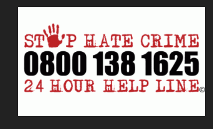 Stop Hate crime log June 2020