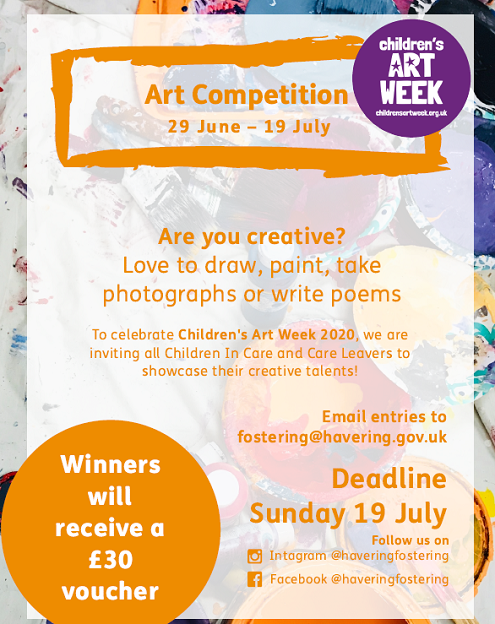 Fostering art competition June 2020