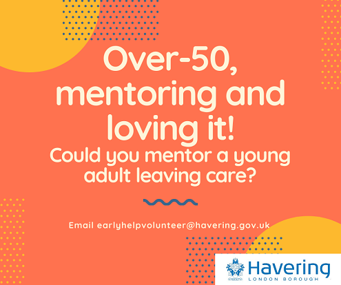 Over 50s mentors July 2020