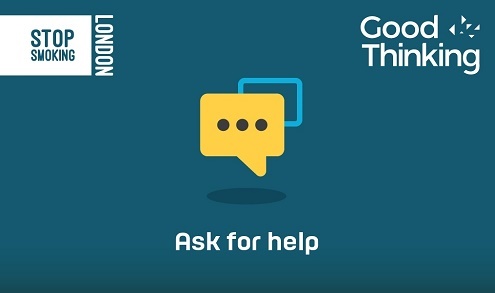 Stop smoking London campaign July 2020