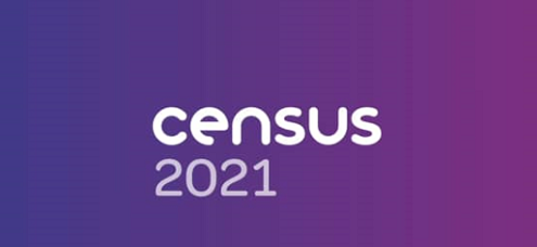 Census 2021 logo