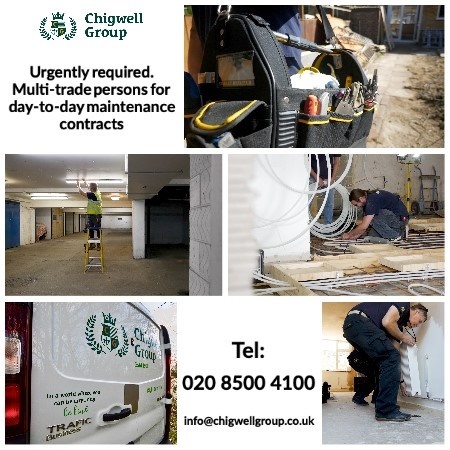 Chigwell Windows ad July 2020