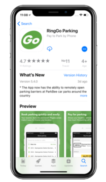 RingGo parking app
