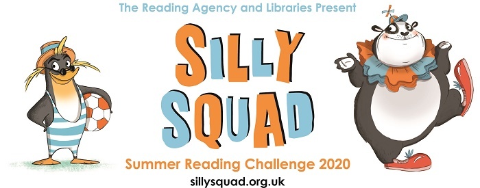 Silly Squad library competition Summer 2020