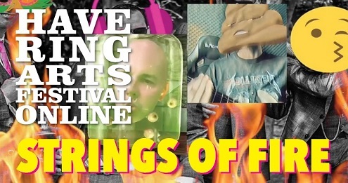 Havering Arts Festival Strings of Fire image