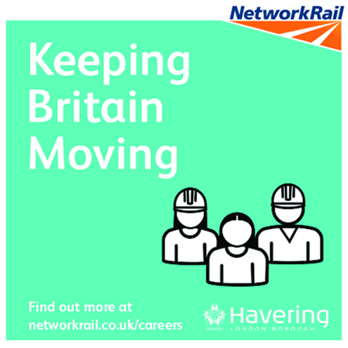 Network Rail recruitment July 2020