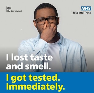Taste and smell Testing graphic