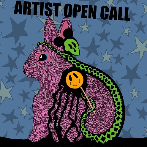 Artists call graphic image July 2020