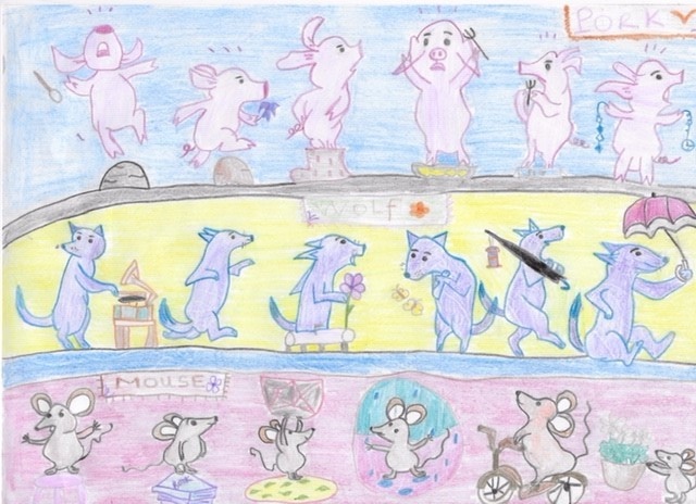 Children's Art Week under 18s winner