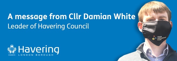 Leader masthead with mask July 2020 700 px