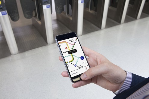 TfL go app Aug 2020