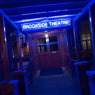 Brookside theatre entrance