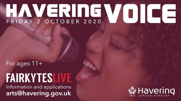 Havering voice event Oct 2020