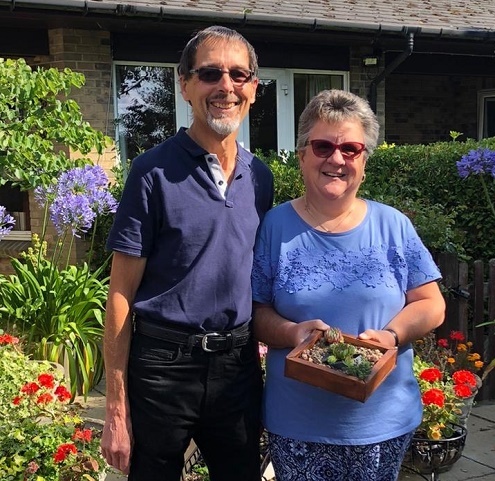 Neil and Jan Walden Aug 2020