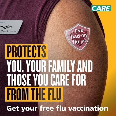 Flu jab campaign Aug 2020