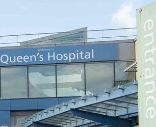 Doing my bit queens hospital ad van