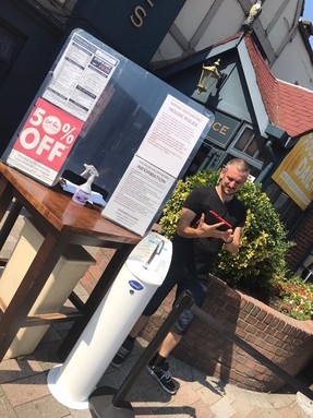 Fatling social distance