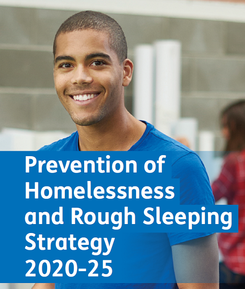 Homeless strategy document cover Sep 2020
