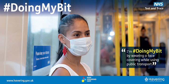 DMB train girl with mask 700px