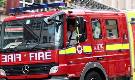 LFB fire engine