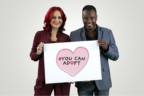 Carrie and David Grant Fostering campaign 2020