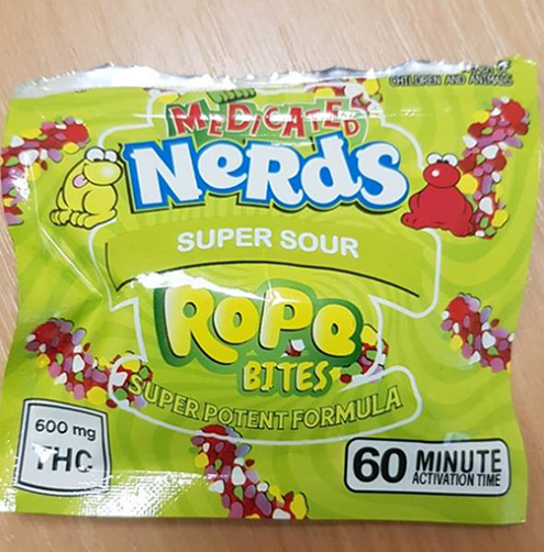 Nerds dangerous sweets
