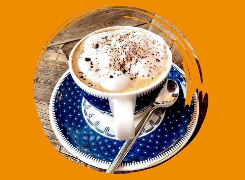 Fostering coffee morning image