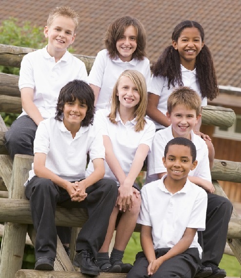 Year 6 school children