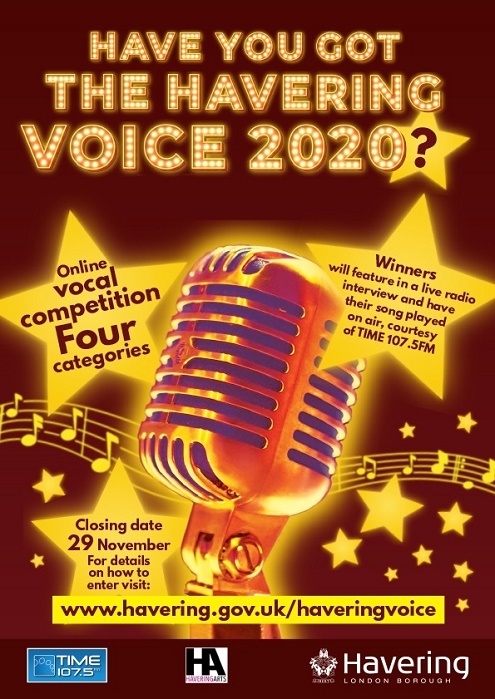 Havering voice competition Oct 2020