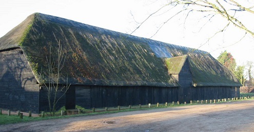 Upminster tithe barn