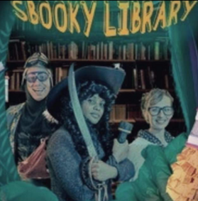 Sbookky library graphic