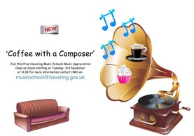 coffee havering music school