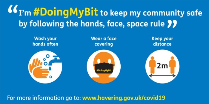 Hands face Space blue graphic 700px wide