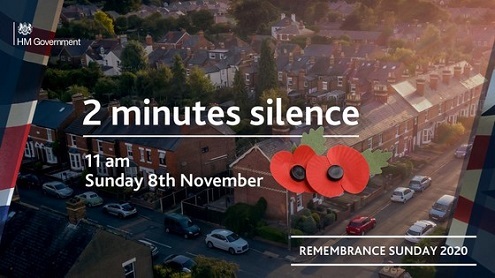 2 minutes silence