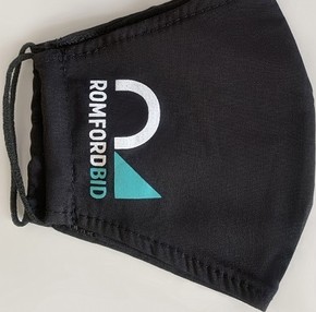 Romford BID face mask