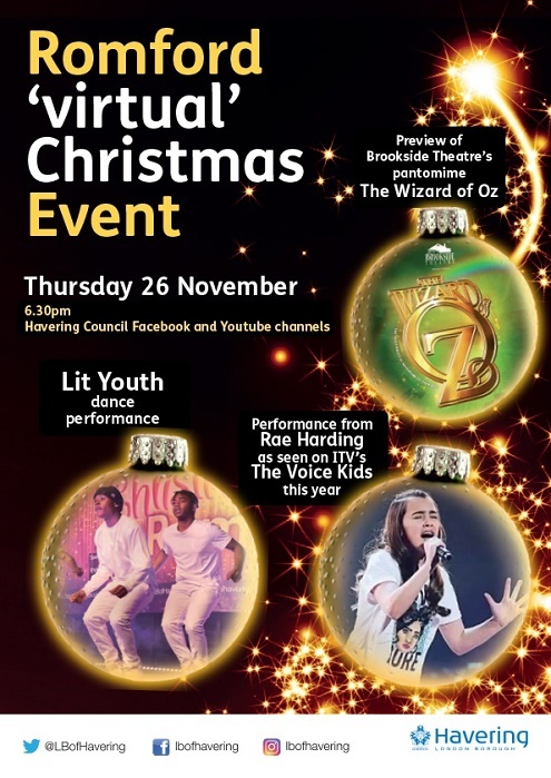 Romford Xmas event 2020