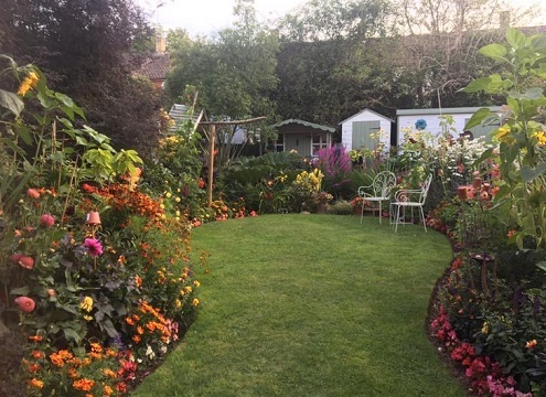 best back garden 2020