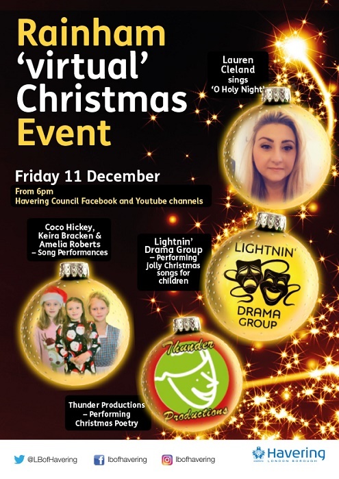 Rainham Xmas events 2020