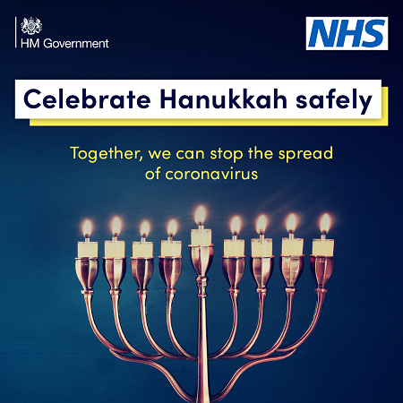 Celebrate Hanukkah safely