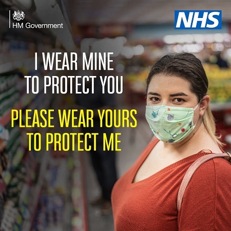 Face coverings NHS Dec 2020
